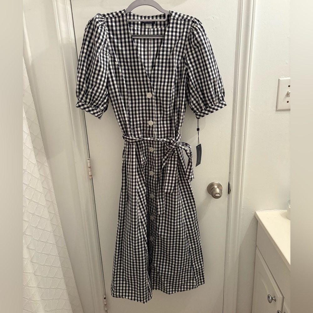 Tommy Hilfiger Gingham Dress